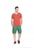 Bossini Green Solid Shorts